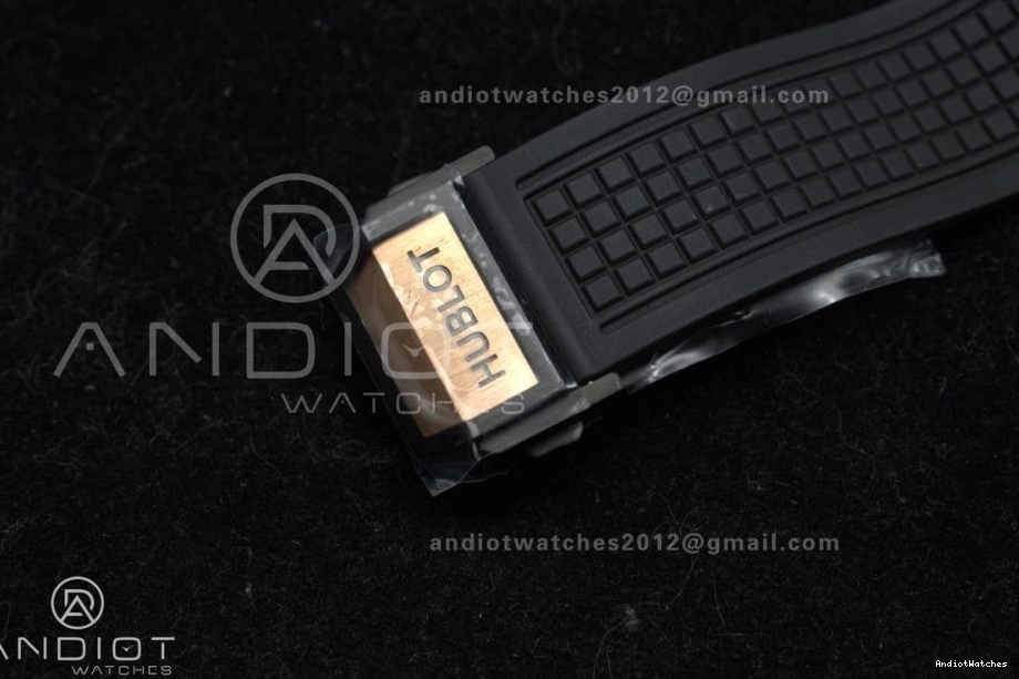 Edition Dial BBF Bezel Skeleton 1:1 A Ceramic Square Unico on Affordable Rubber RG Bang Strap 42mm 1116 Black Best 1024